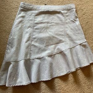 BP Light Jean Skirt - Slanted Cut